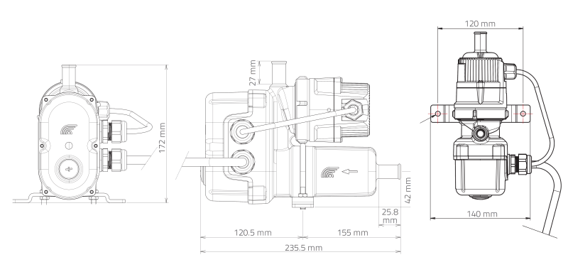 FlowStart 230V Vorheizungen • MHS Motor Heiz Systeme