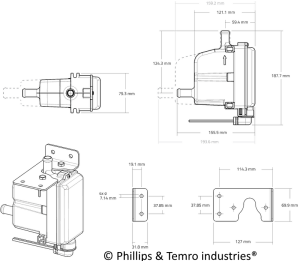 MHS ZEROSTART GESAMT, © Phillips & Temro industries®
